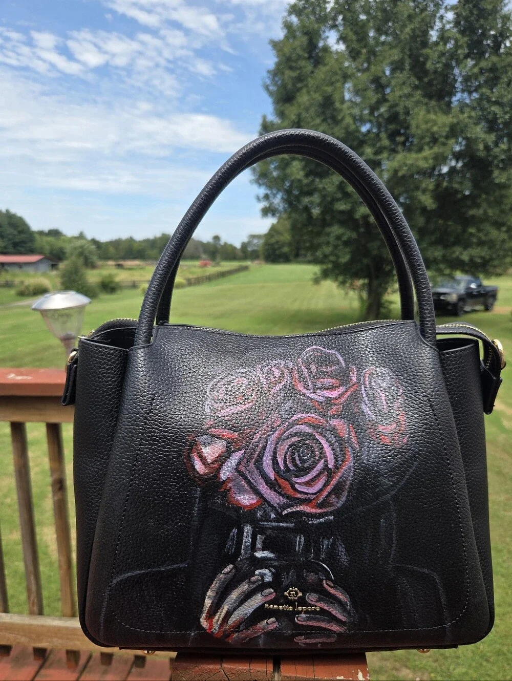 Handpainted Nikki from Obsession on  Nannette Lepore